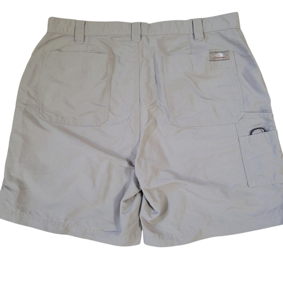 North Face Men's Cargo Shorts Size 36 Inseam 7.5" Excellent Condition Pre-owned - Picture 2 of 8